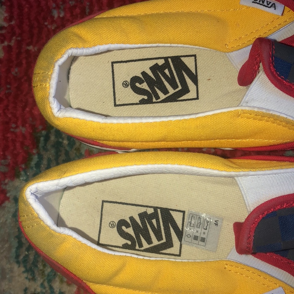 Color block vans - Picture 2 of 4
